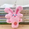 Lindo Bufanda Azul Marino Pato Peluche Colgante Llavero Decoración para Bolso de Pareja Muñeca Juguete Pequeño Juguete de Peluche