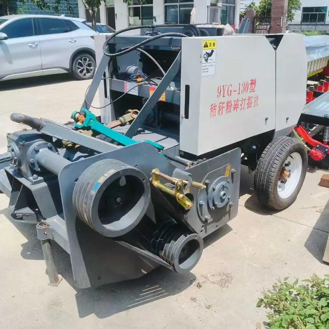 小型圆捆打捆机 4