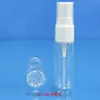 Frasco Borrifador Transparente 15ML Álcool em Gel Desinfetante Borrifador Tônico Bico Meia Tampa 18MM