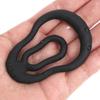 Anillo doble de silicona para el pene, anillo de retardo, anillo de bloqueo de esperma, anillo sexy para hombres, productos sexuales, juguetes sexuales para parejas.