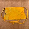 Ropa de Trabajo, Mandil de Media Cintura, Mandil de Media Cintura para Mesero, Mandil de Trabajo para Cafetería y Casa de Té con Bolsillos, Pequeño Catering, Sin Mangas