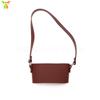 Taiwan Venda Quente 830ml Caneca de Cerâmica Tampa de Caneca Bolsa Portátil para Exterior Feminina de Couro Tampa de Caneca Antiderrapante Tampa de Caneca de Mão