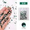 Nail art jóias diamante super flash prateado branco mágico AB imitação diamante austríaco pequeno macaco nail art jóias líquido vermelho explosão plana diamante