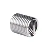 Fabricante en stock acero inoxidable 304 rosca métrica gruesa manguito roscado de alambre de acero tornillo de roscado protectores tornillo de roscado protector M2-M24