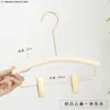 Cabides Personalizados para Lojas de Roupas Infantis, Cabides de Plástico Acrílico Branco Leite em Formato de Lua Antiderrapantes para Roupas Infantis