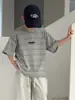 Camiseta de Manga Corta a Rayas para Niños Verano 2026 Estilo Nuevo para Niños Mayores Top de Verano Camiseta de Media Manga de Verano para Niños de Moda