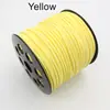 10m / Pacote Corda de Veludo Dupla Face Veludo Coreano Acessórios para Pingente DIY Pulseira Trançada de 2,5mm Colar Corda de Couro