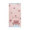 Toalla infantil para lavado de cara, uso doméstico, absorbente, algodón puro, engrosada, toalla de rizo jacquard de dibujos animados, toalla de mano para jardín de infantes