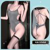 Pijamas Sexy, Lingerie Open-Emotion, Conjuntos de Paixão para Seios Pequenos, Uniformes de Tentação Sexy Femininos, Macacões Sexy