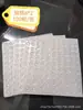 Almohadillas de Silicona Hemisféricas de Punto, Gran Número de Silenciadores Detrás de la Puerta del Gabinete, Etiquetado de Bolsas, Almohadillas de Caucho de Silicona