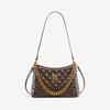 2025 Primavera Nova Bolsa de Ombro de Corrente de Nicho Moda Commuter High-end Clássico Ombro Rhomboid Crossbody Pequena Bolsa Quadrada