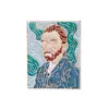 Broche de Pintura al Óleo de Van Gogh Sol Luna Cielo Estrellado Arte de Dibujos Animados Metal Creativo Colgante Insignia Accesorios de Insignia Pin de Solapa