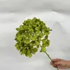 Arranjo de Flores Artificiais de Hortênsia Buquê para Decoração de Casamento de Hotel, Vitrine, Decoração Realista de Sala de Estar de Casa de Alto Padrão