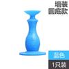 Batente de porta sem perfuração novo de silicone batente de porta magnético forte porta de quarto porta de banheiro batente anti-colisão sucção na parede