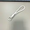 Cordão Colorido para Celular, Cordão Chaveiro de Corda Trançada, Corda de Pulso Anti-Perda, Acessórios DIY, Pingente para Bolsa de Boneca