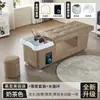 Cama de Lavar Cabelo com Terapia de Cabeça para Exportação Transfronteiriça, Cama de Vapor com Circulação de Água Dedicada a Salão de Beleza com Aquecedor de Água, Cama Tudo-em-Um para Beleza e Cuidados