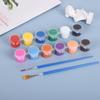 Venda direta da fábrica 12 cores acrílico aquarela pigmento conjunto crianças diy cerâmica gesso pigmento pipa pigmento atacado