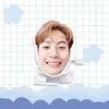 Jackson Wang Caminando Robot de Viento Acrílico Adorno Mercancía de Celebridad Imágenes Periféricas