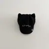 Gorro infantil Qiunan Otoño e Invierno Nuevo Lindo Gato Sombrero Octagonal para Niños y Niñas, Boina de Bebé, Gorra de Pico de Pato