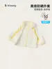 Ropa Infantil Youbao Huzhou Zhili Ropa de Protección Solar para Bebés Camisa de Aire Acondicionado Infantil con Bloques de Color Sudadera con Capucha Transpirable Simple para Niñas