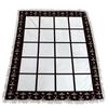 Fábrica Fornecimento direto manta de sublimação de flanela Cobertor de grade de palácio cobertor de impressão em branco 20 Grade de palácio Hóquei