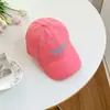 Chapéu de Sol Respirável para Primavera e Verão Proteção Solar Chapéu de Basebol Impermeável de Secagem Rápida para Mulheres Estilo Coreano Versátil Chapéu de Basebol Bordado com Letra