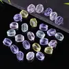 Cuentas Espaciadoras de Cristal Piezoeléctrico con Forma Especial para Pulsera DIY, Collar, Accesorios de Joyería, Manualidades con Cuentas Hechas a Mano, Accesorios para Pulseras