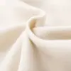 Tecido Poliéster com Acabamento de Borda em Estoque, Tecido Pelúcia para Brinquedos, Bolsas, Sofás e Revestimento de Bordas, Tecido Base Composto, Material Tricotado por Trama