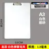 Porta-prancheta A3 pasta de papelaria documento talabarte pintura quadro negro A4 porta-quadro negro plástico bloco de notas para escrita de documentos