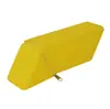 Estuche de Silicona de Pie, Caja de Almacenamiento Inclinada de Doble Propósito, Portalápices de Escritorio de Gran Capacidad, Estuche de Papelería Retráctil Portátil para Estudiantes