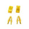 Aplicable a Baojun 330/630/610CROSS730560 panel de control central panel de instrumentos navegación hebilla clip de plástico