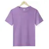 Camiseta 100% Algodão, Gola Redonda, Manga Curta, Roupa de Trabalho, Impressão de Logo Personalizado, Roupa de Trabalho Corporativa, Camiseta Publicitária, Camiseta Cultural, Uniforme de Turma, Bordado