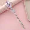 Más Vendido en Europa y América 25cm Varita Mágica Fabricante Accesorios para Fiestas Infantiles Set de Varitas Mágicas Varita de Princesa Hada para Niñas