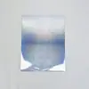 Amazon Comercio Exterior Película de Vidrio Roto Pegatina Láser Pegatina Impermeable Imprimible Pegatina de Vinilo Arcoíris Pegatina de Foto