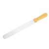 Espátula Reta de Aço Inoxidável em Estoque, Raspador de Creme para Bolo, Espátula para Decorar Bolo, Faca de Manteiga, Ferramentas de Confeitaria