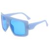 Gafas de sol con montura grande Jamie 9051 para hombre Gafas de estilo nuevo para comercio transfronterizo Gafas de sol con montura extragrande para mujer