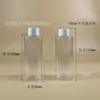 Frasco sub-engarrafamento transparente 20/50/100ml frasco de amostra garrafa de água 200 ml frasco cosmético 1 litro garrafa plástica