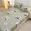 2026 Modelo Nuevo Algodón Lavado Sábana para Cama de Dormitorio Estudiantil Pieza Única Protector de Cama Cubierta de Cama Cubierta Protectora Funda de Almohada