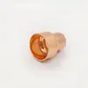 Luva de Redução para Tubo de Cobre Cobre Puro Cabeça Grande para Pequena Adaptador Redutor para Armazenamento a Frio Junta de Solda Direta 6.35-108