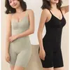Body Moldeador Negro Curvy Nuevo para Mujer, Control de Abdomen, Levantamiento de Glúteos, Cintura Alta, Alta Elasticidad, Adelgazante, Body Moldeador Sin Costuras para Mujer