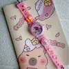 Lindo Reloj Sanrio de Dibujos Animados Reloj Decorativo Infantil Reloj para Niños y Niñas Regalo de Cumpleaños para Niños Pequeños y Niñas