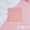Notas Adesivas Quadradas Criativas, Notas Adesivas Coloridas Rasgáveis, Adesivos de Recado para Escritório e Estudo, Opções Multicores, Adesividade Duradoura