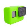 Fábrica punto GoPro5 6 7black cámara deportiva funda de silicona hero5 6 7 funda protectora de metal desnudo
