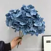 Flores Artificiales, Ramo de Hortensias de 5 Cabezas, Verano Interminable, 27 Piezas, Materiales Florales para Decoración de Bodas y Hogar, Flores de Cinco Cabezas