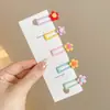 Novo Estilo 2026 Presilha de Cabelo Estrela de Cinco Pontas para Mulheres, Grampo de Cabelo de Alta Qualidade Sem Costura, Presilha Lateral para Franja Infantil, Acessório de Cabelo Versátil de Presilha Lateral