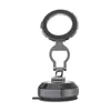 2026 Novo Suporte Magnético a Vácuo para Celular com Tecnologia Negra, Suporte Magnético para Celular Montado no Carro com Rotação de 360 Graus, Universal