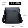 Bolso de Hombro para Hombre de Cuero Genuino Bolso Cruzado para Hombre de Cuero Vacuno Nuevo Bolso Casual Mochila de Negocios