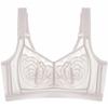 Roupa Íntima de Verão Fina e para Seios Grandes, Anti-Flacidez, Sutiã Push-Up e com Costas Bonitas para Mulheres, Sem Aros, Sutiã Ajustável de Tamanho Grande