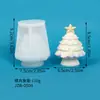 Molde de Silicona para Árbol de Navidad de Resina 3D, Molde de Silicona para Adorno de Yeso Hecho a Mano DIY, Piedra Difusora