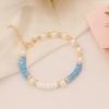 2022 Nueva Joyería Pulsera Bohemia Temperamento Personalidad Pulsera de Perlas de Arcilla Suave Pulsera B334